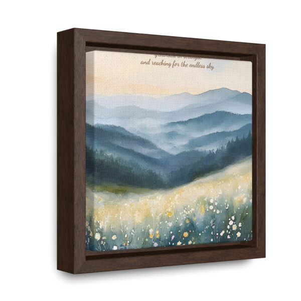 Watercolor of Spring Flowers in the Smoky Mountains