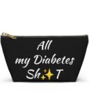Personalized Diabetes Bag Pouch, Accessory