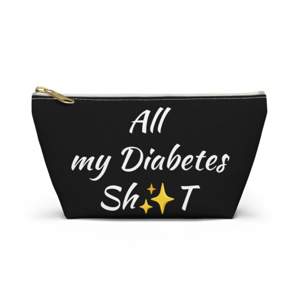 Personalized Diabetes Bag Pouch, Accessory