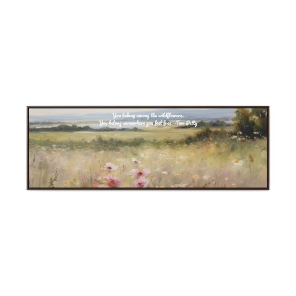 Copy of Copy of Wildflower Field Oil Painting Landscape Wall Art