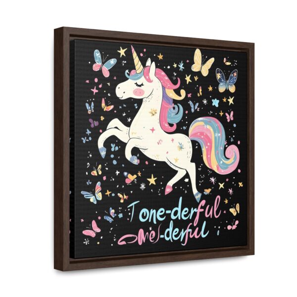 Unicorn Diabetes Wall Art, Rainbow Wall Art