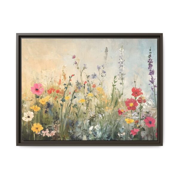 Wildflower Field Oil painting Landscape