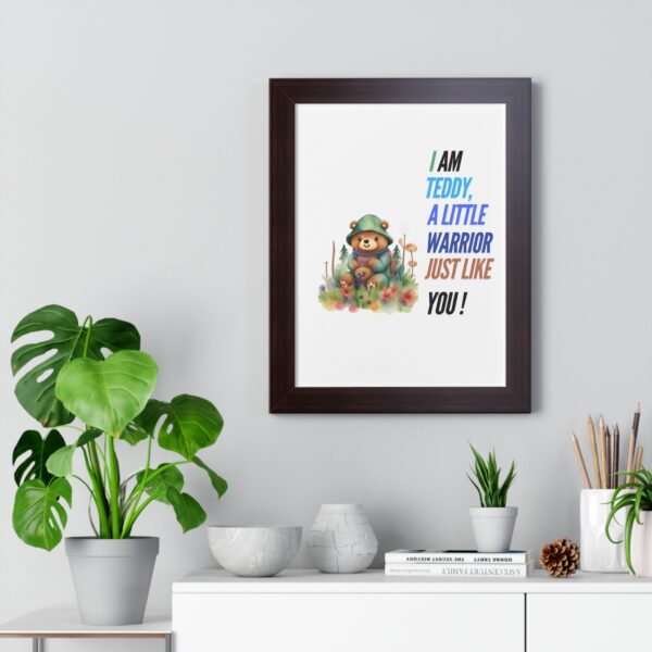 Positive Affirmation Poster for Kids