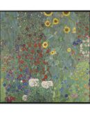 Fleur Jardin by Gustav Klimt Poster