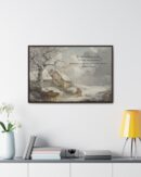 Autumn Quote Wall Art, Christmas Art