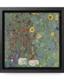 Fleur Jardin by Gustav Klimt Poster
