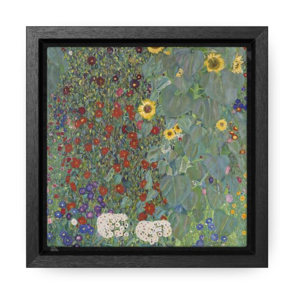 Fleur Jardin by Gustav Klimt Poster