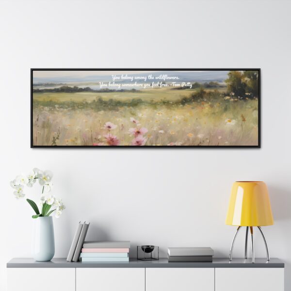 Copy of Copy of Wildflower Field Oil Painting Landscape Wall Art