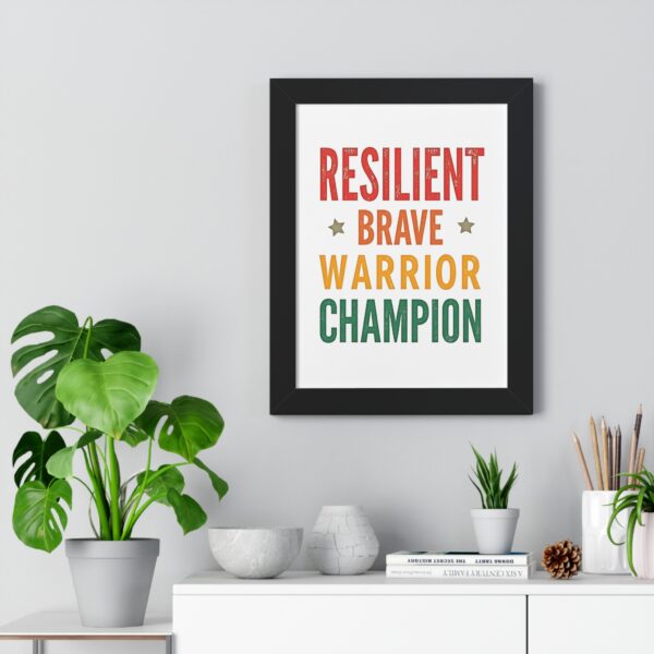 Positive Affirmation Poster for Kids – Uplifting Nursery Decor for Boys & Girls' Rooms