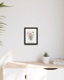 Personalized Birth Flower Family Bouquet Print