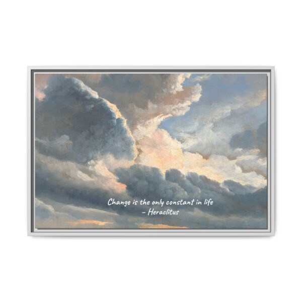 Cloud Landscape Philosophy Wall Art