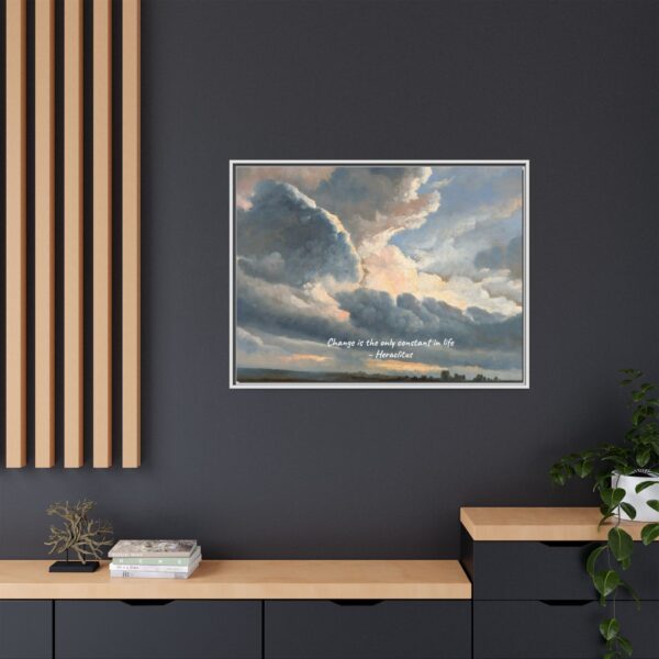 Cloud Landscape Philosophy Wall Art