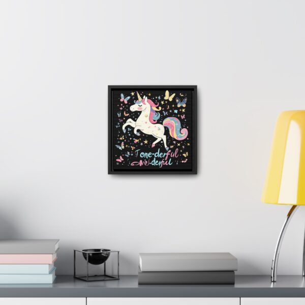 Unicorn Diabetes Wall Art, Rainbow Wall Art