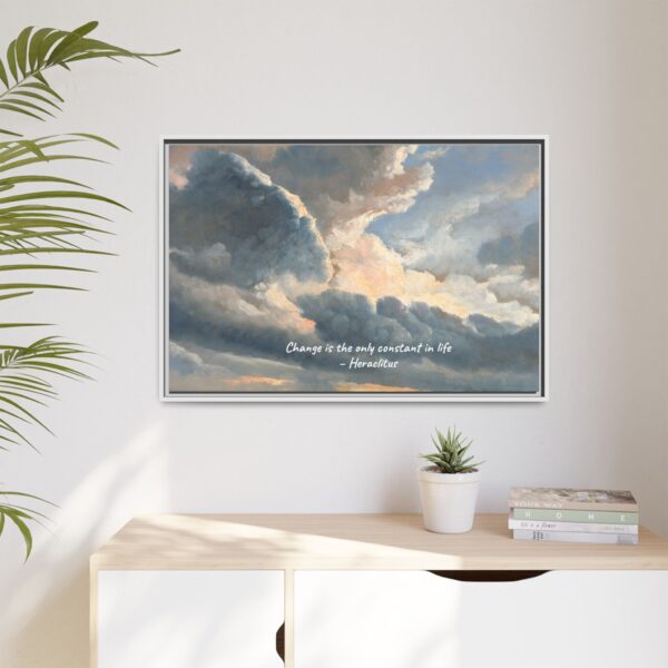 Cloud Landscape Philosophy Wall Art