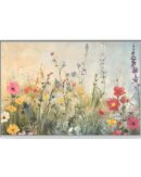 Wildflower Field Oil painting Landscape