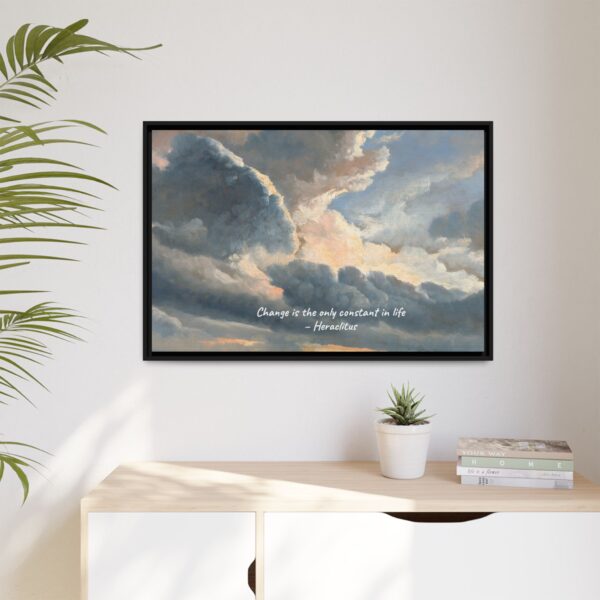 Cloud Landscape Philosophy Wall Art