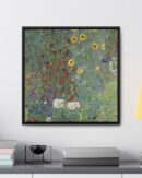 Fleur Jardin by Gustav Klimt Poster