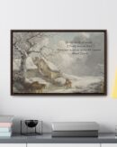 Autumn Quote Wall Art, Christmas Art