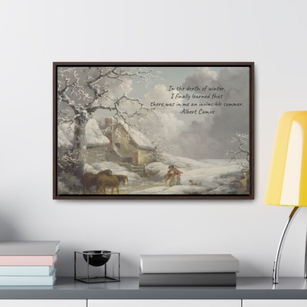 Autumn Quote Wall Art, Christmas Art