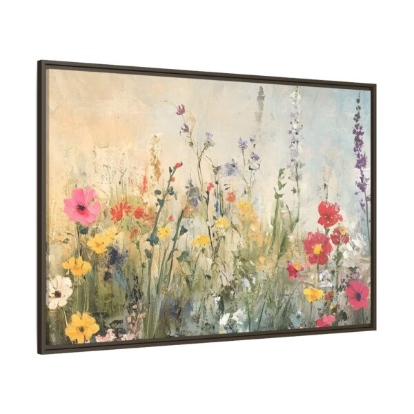 Wildflower Field Oil painting Landscape