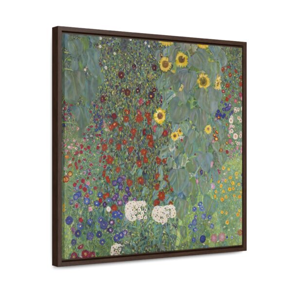 Fleur Jardin by Gustav Klimt Poster