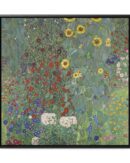 Fleur Jardin by Gustav Klimt Poster