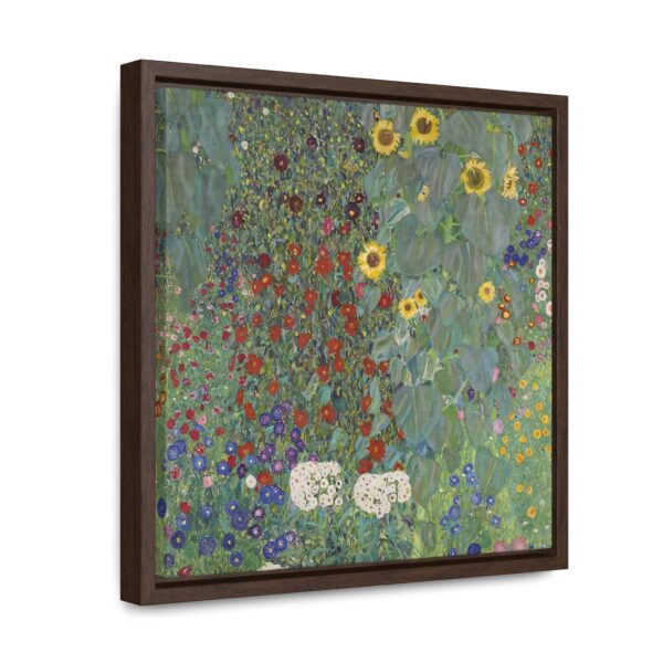 Fleur Jardin by Gustav Klimt Poster