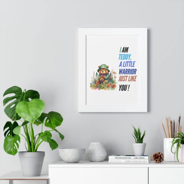 Positive Affirmation Poster for Kids