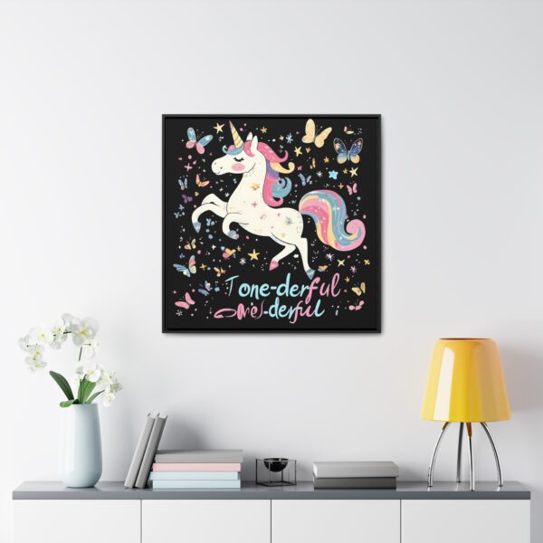 Unicorn Diabetes Wall Art, Rainbow Wall Art