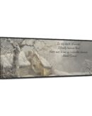 Autumn Quote Wall Art, Christmas Art