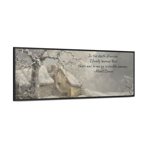 Autumn Quote Wall Art, Christmas Art