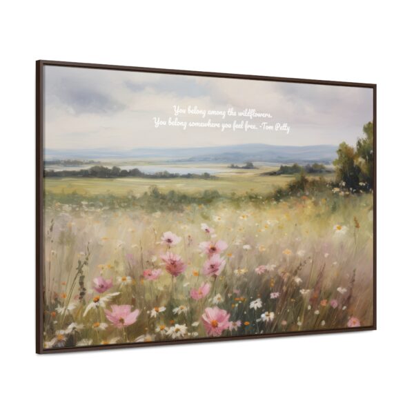 Copy of Copy of Wildflower Field Oil Painting Landscape Wall Art