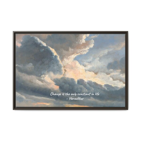 Cloud Landscape Philosophy Wall Art