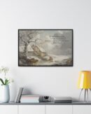 Autumn Quote Wall Art, Christmas Art