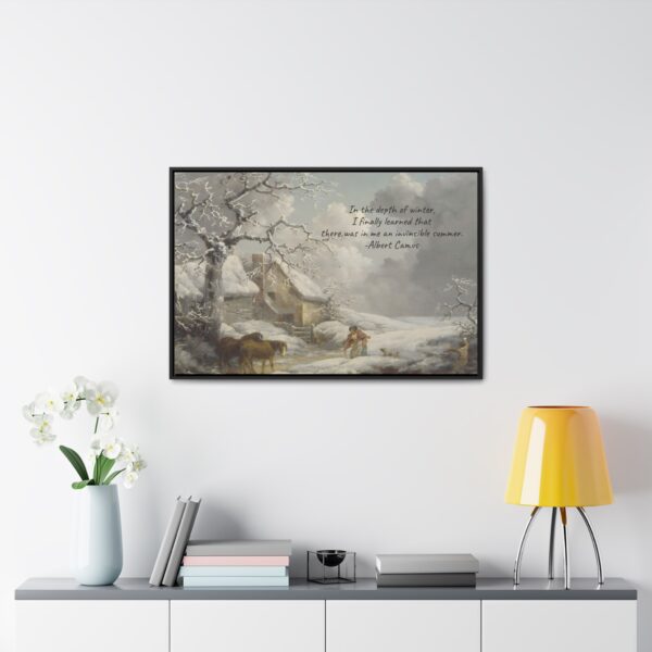 Autumn Quote Wall Art, Christmas Art