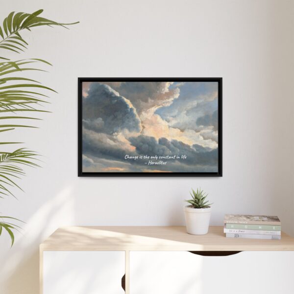 Cloud Landscape Philosophy Wall Art