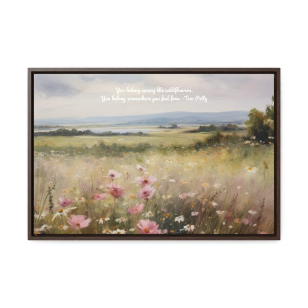 Copy of Copy of Wildflower Field Oil Painting Landscape Wall Art