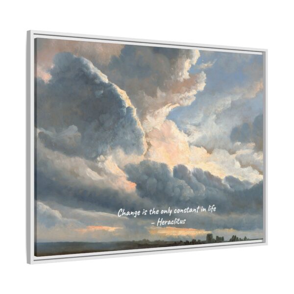 Cloud Landscape Philosophy Wall Art