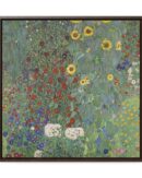 Fleur Jardin by Gustav Klimt Poster