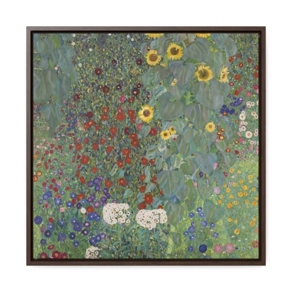 Fleur Jardin by Gustav Klimt Poster