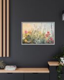 Wildflower Field Oil painting Landscape