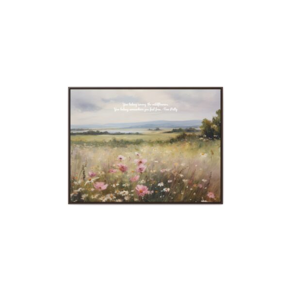 Copy of Copy of Wildflower Field Oil Painting Landscape Wall Art