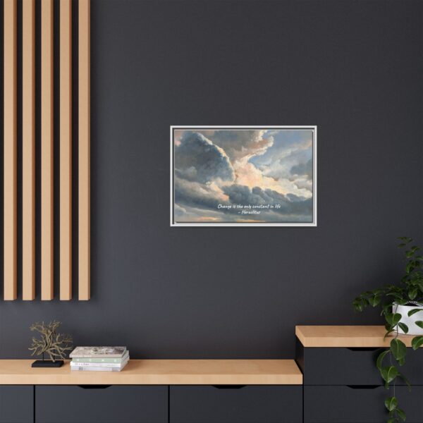 Cloud Landscape Philosophy Wall Art