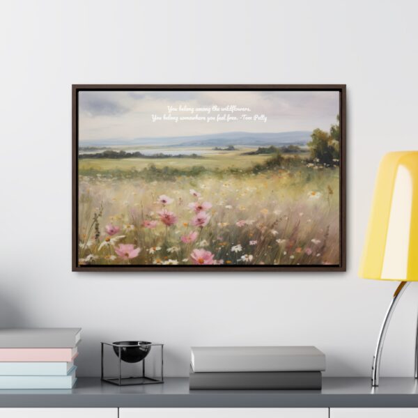 Copy of Copy of Wildflower Field Oil Painting Landscape Wall Art