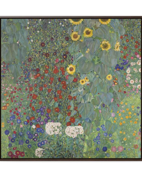 Fleur Jardin by Gustav Klimt Poster