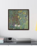 Fleur Jardin by Gustav Klimt Poster