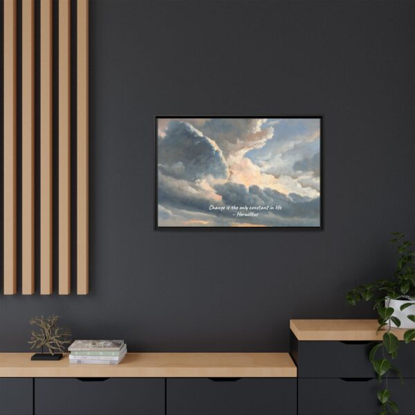 Cloud Landscape Philosophy Wall Art