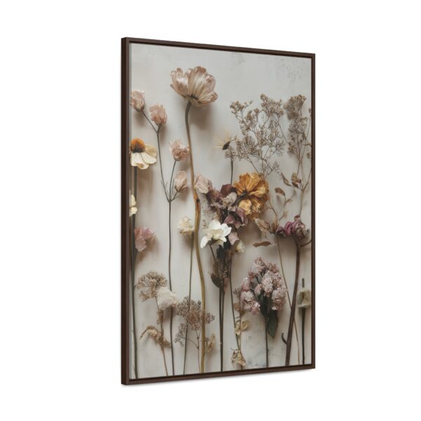 Framed Canvas  Wildflower Floral Wall Art