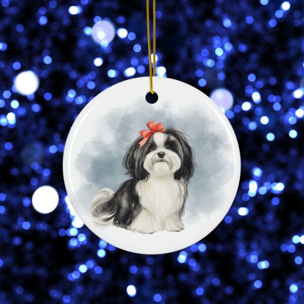 Personalized Pet Watercolor Ornament