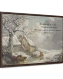 Autumn Quote Wall Art, Christmas Art